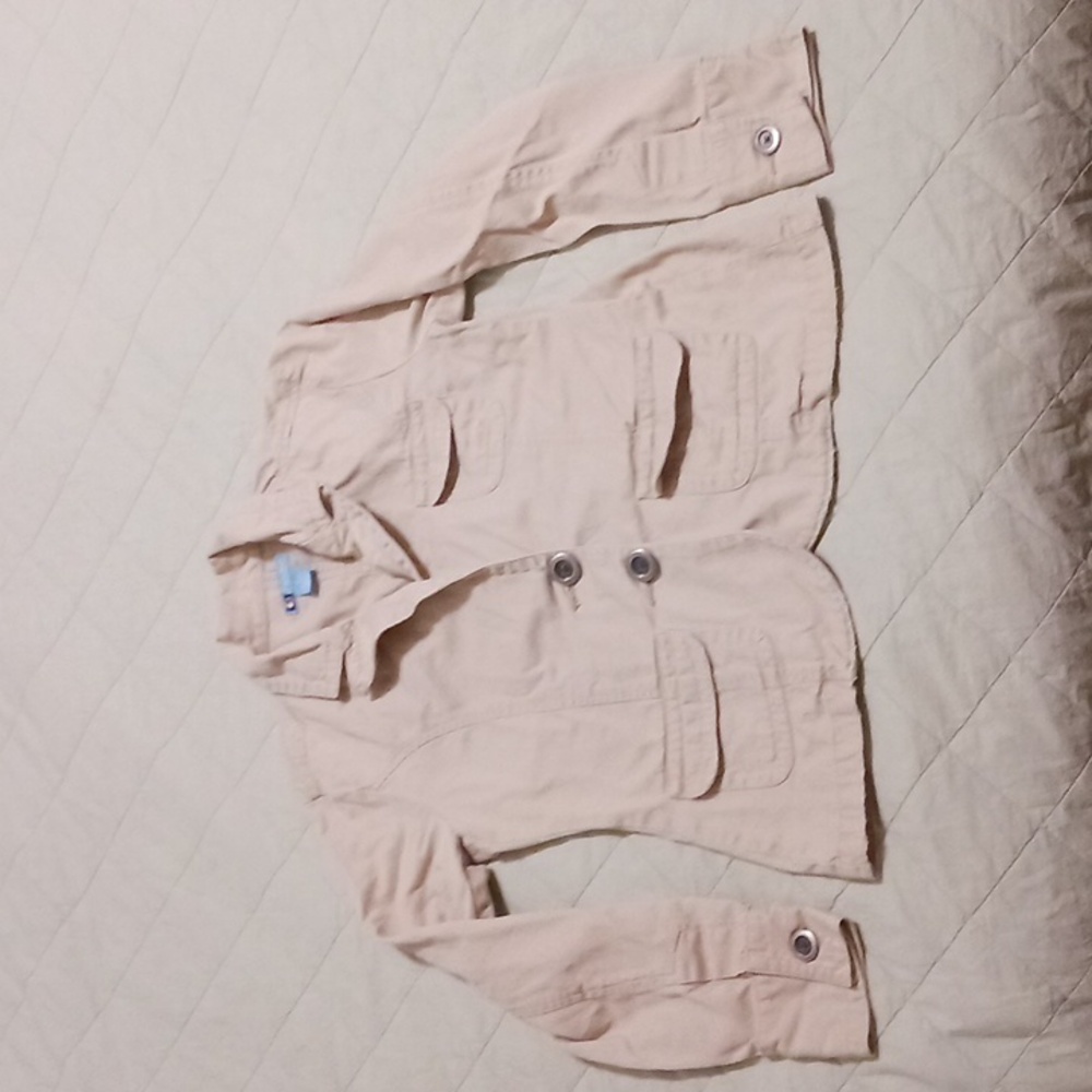 Duck Head Jacket Women's Medium Khaki